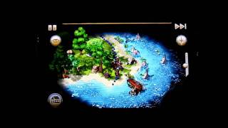 The Settlers Gameloft Android Game Review [upl. by Airdnahs903]