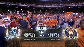 2015 ALDS Game 4 Royals at Astros [upl. by Siouxie15]