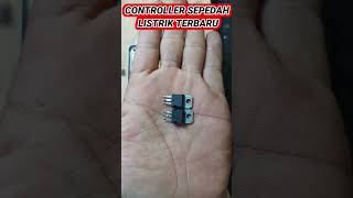 Komponen persamaan pengganti mosfet controller sepeda listrik winfly [upl. by Nicolau]