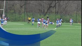 Kansas City Blues Rugby Club D2 vs KCRFC Spring 17 highlights [upl. by Goldsmith]