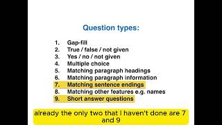 IELTS Simon  Reading Lesson 8 Short Answer Questions [upl. by Inahpit]