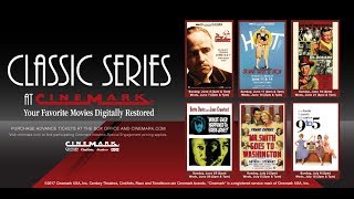 Cinemark Classic Series  Summer 2017 [upl. by Odlabu]