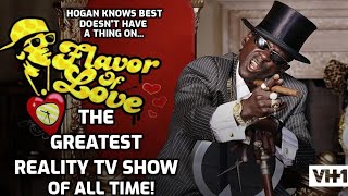 THE GREATEST REALITY TV SERIES OF ALL TIME FLAVOR OF LOVE [upl. by Yevol]