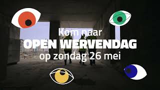 Open Wervendag 2024  Wij bouwen samen aan morgen [upl. by Enehs]