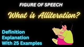 What Is Alliterations  Learn With Examples And Explanation [upl. by Sapphira780]