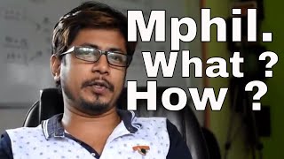 What is MPhil and How to do MPhil in India [upl. by Barkley]