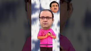 Tarak Mehta Ka Ooltah Chashmah episode 1 popatlal Bhide tapu sena funny shorts tmkoc reels [upl. by Iorgo]