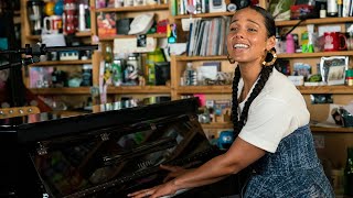 Alicia Keys NPR Music Tiny Desk Concert [upl. by Thar769]