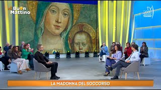 Di Buon Mattino Tv2000  La devozione di Papa Francesco alla Madonna del Soccorso [upl. by Nylle]