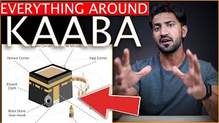 EXPLAINED EVERYTHING AROUND KAABA MAKKAH SHARIF 🕋 Masjid Al Haram Makkah Saudi Arabia  Makkah live [upl. by Yoong]