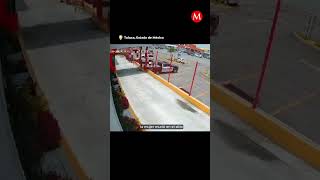 Detienen a presunto feminicida mató a su ex en un KFC en Edomex [upl. by Sukcirdor]