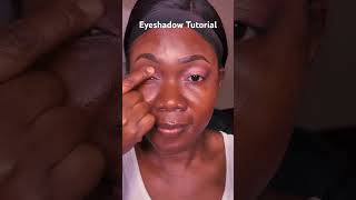 Eyeshadow Tutorial eyeshadowtoturial eyemakeuptutorial fallmakeup shortvideo [upl. by Einahpad556]