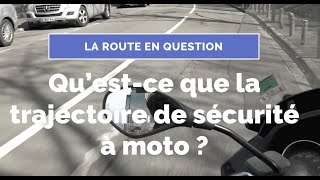 Questce que la trajectoire de sécurité à moto  La route en question [upl. by Lezirg523]