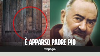 quotPadre Pio è apparso sulla portaquot viaggio tra i fedeli che credono al miracolo nel Beneventano [upl. by Mace]