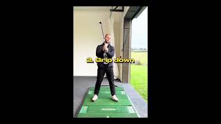 Easy way to hit a Stinger  Golf Shot  Golf [upl. by Grogan]