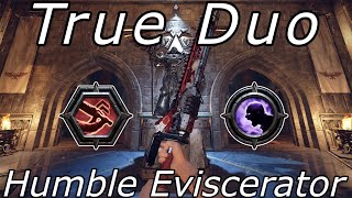 MK3 Eviscerator My Beloved  True Duo Auric Monstrous Maelstrom I  II  Darktide [upl. by Arabel27]