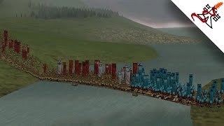 300 SAMURAI vs 3000 MONGOLS  Total War SHOGUN [upl. by Fidelia971]