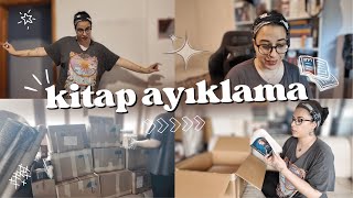 kitapları ayırıp düzenliyorum ✦ sevmediklerimi satıyorum ☀︎ günlük vlog no07 kitaplık [upl. by Einram]