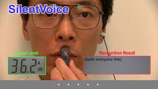 SilentVoice Unnoticeable Voice Input by Ingressive Speech [upl. by Roselin]