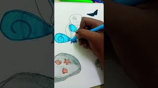 Pokemon squirtle drawing on subscribers comment [upl. by Antrim706]