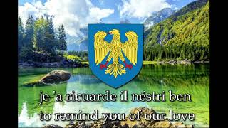 quotStelutis Alpinisquot  Anthem of Friuli  Himno de Friuli [upl. by Klatt]