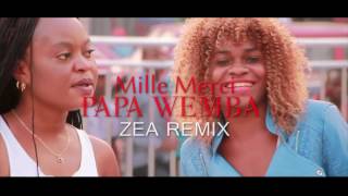 Chancelier Desi Mbwese  Zea Remix  Mille Mercis Papa Wemba  Official Music Video [upl. by Ringler]