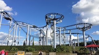 Paultons Park Coaster POVS [upl. by Varian]