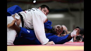 Teddy Riner battu en quarts de finale des JO de Tokyo 2020 [upl. by Koressa]