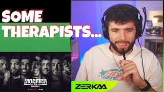 Zerkaa on Receiving UNEXPECTED Response From The SIDEMEN NETFLIX DOCUMENTARY [upl. by O'Connor408]