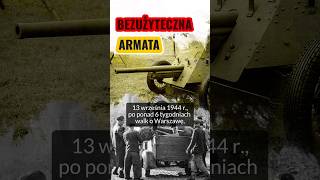 Rosjanie zrzucają na Warszawę 1944  bezużyteczna armata historia wojna powstaniewarszawskie [upl. by Mitchel154]