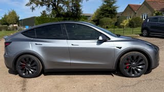 Why I Bought A Tesla Model Y Performance 2024 [upl. by Marquita]