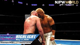 Resurgence HIGHLIGHT｜NJPW 51124 [upl. by Ahsinna448]