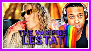 quotLong Facequot ft Lestat de Lioncourt Official Lyric Video  Interview With The Vampire  REACTION [upl. by Willin736]