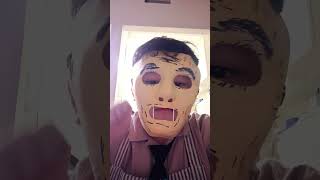 Leatherface kiling mask [upl. by Ihsakat]