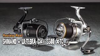 SHIMANO  ULTEGRA CI4 5500 XTC — Best for Keeping It Light [upl. by Ainala]