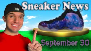 MustSee Sneaker News September 30th 2024 [upl. by Erodavlas]