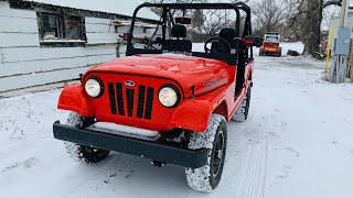 Mahindra Roxor Warn Hub Installation [upl. by Caron563]