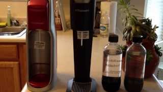 Sodastream Review Comparison of the Jet amp Genesis Models [upl. by Prent]