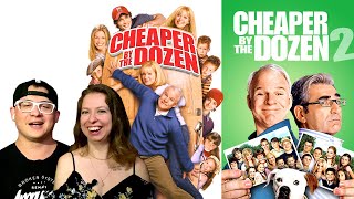 We watched BOTH of the Cheaper by the Dozen Movies REUPLOAD Movie Reaction [upl. by Kcirdled]