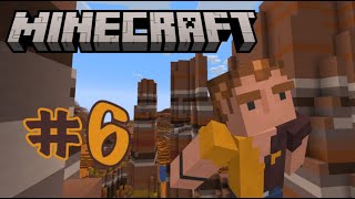 EXPLORATION PART 2  Minecraft Survival 6 [upl. by Compton]