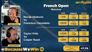 French Open Round 4 Predictions  Best Bets for Djokovic Zverev Fritz at RolandGarros [upl. by Adnowal193]