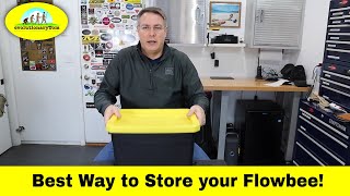 Flowbee Haircut System Storage [upl. by Crista]