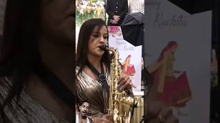 Yama Yama song par बजाया सा saxophonesong bollywood wedding bollywoodsongs song fashion music [upl. by Airtemak]