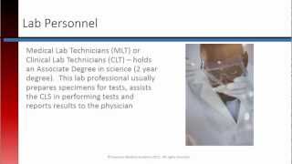 Phlebotomy Lesson 13 Role of the Phlebotomist [upl. by Ben244]