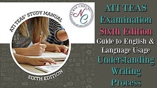 TEAS ENGLISH amp LANGUAGE USAGE REVIEW SERIES  THE WRITING PROCESS  NURSE CHEUNG [upl. by Accisej]