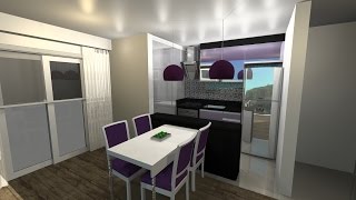 TOUR APARTAMENTO CLEAN EVY [upl. by Frankie]