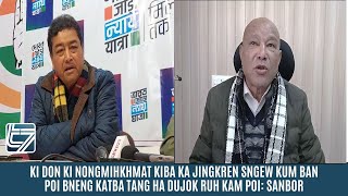 DON KI NONGMIHKHMAT KIBA KA JINGKREN SNGEW KUM BAN POI BNENG KATBA TANG HA DUJOK RUH KAM POI SANBOR [upl. by Koziel]