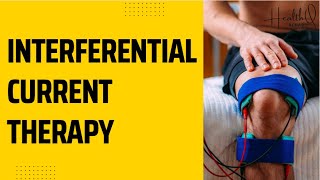 Interferential current therapy [upl. by Odnalor]