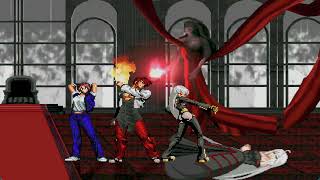 mugen kof evil wick element xii vs orochi shing iori yasakani fl vs destrud nero beast yeorin qs [upl. by Weitzman974]