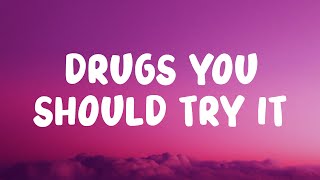 Travis Scott  Drugs You Should Try It Lyrics [upl. by Haonam]